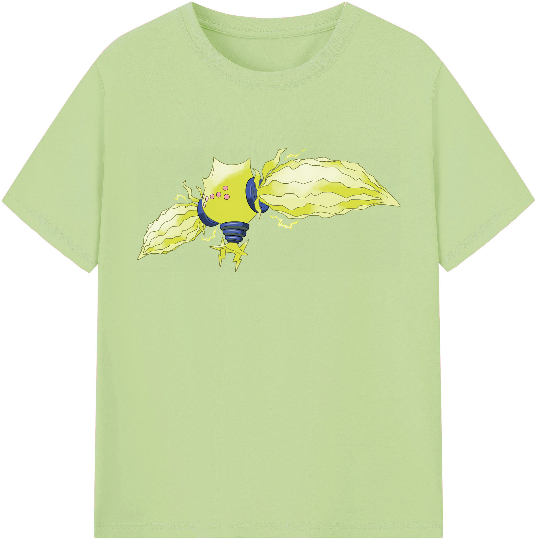 （画像用） ポケットモンスター Pokémon 綿100％半袖Tシャツ（フロントプリント）